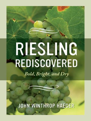 cover image of Riesling Rediscovered